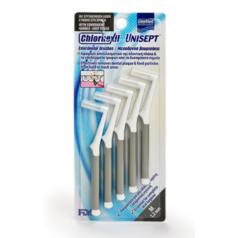Intermed Chlorhexil Interdental Brushes 5205152005841
