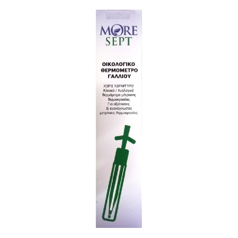 MORESEPT Οικολογικό Θερμόμετρο 6948647010638