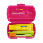Curaprox Travel Set Φούξια