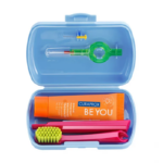 Curaprox Travel Set Γάλαζιο