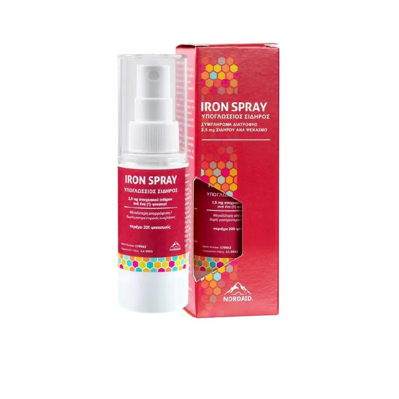 Nordaid Iron Spray 4744272010362