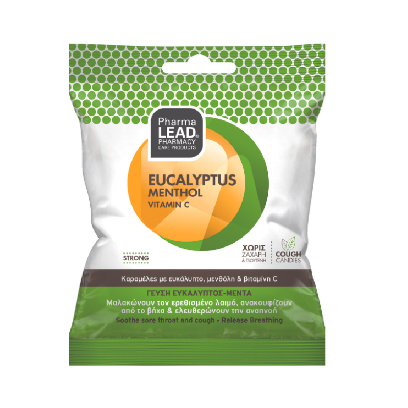 PharmaLead Καραμέλες Με Ευκάλυπτο 5205352010911