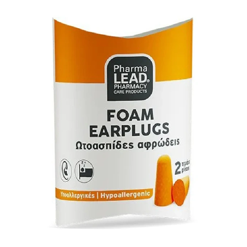 Pharmalead Foam Earplugs 5205352017811