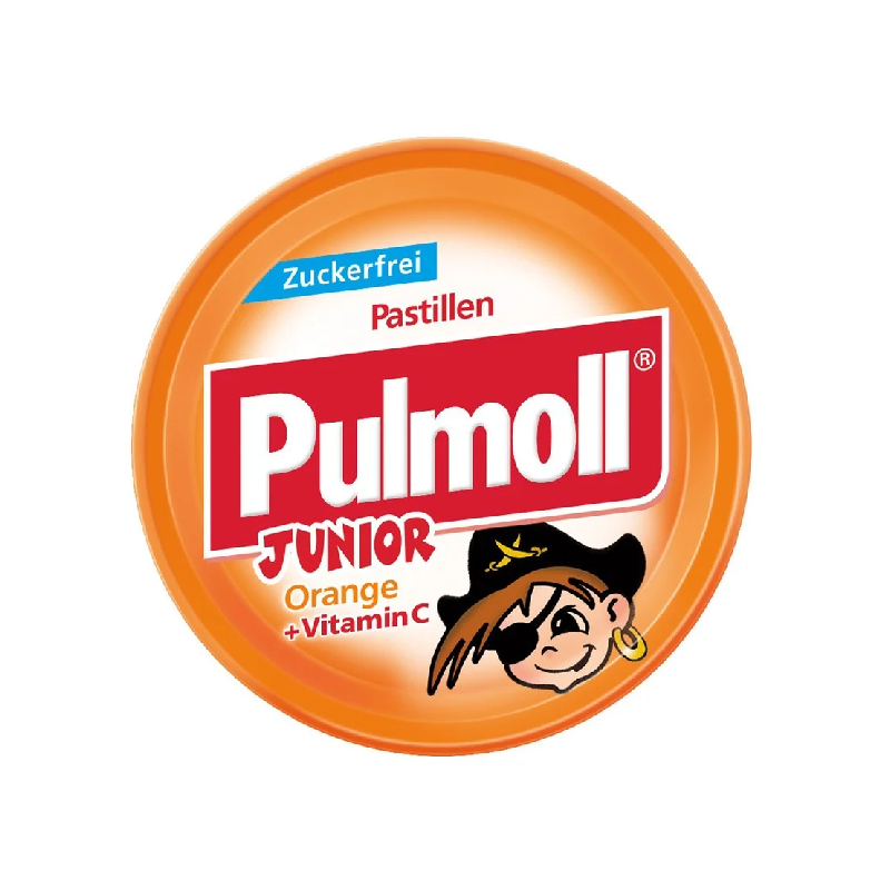 Pulmoll Junior Καραμέλες 4002590700885