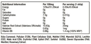 Vitastrips Sleep 735745838648