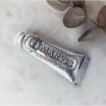 Marvis Whitening Mint Mini Toothpaste Οδοντόκρεμα με Γεύση Μέντας, 10ml - Image 3