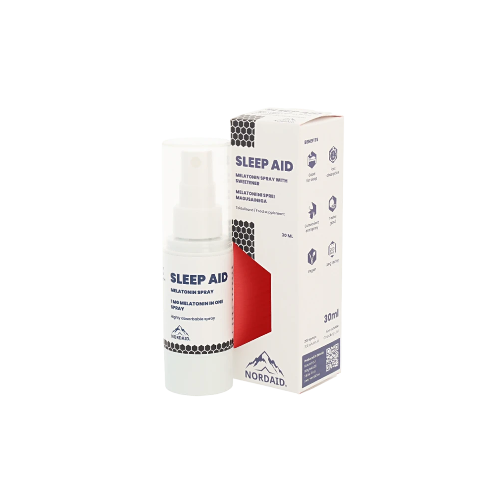Nordaid Sleep Aid Oral Spray, 30ml