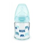 Nuk First Choice Γυάλινο Μπιμπερό 0-6m 120ml - Image 3