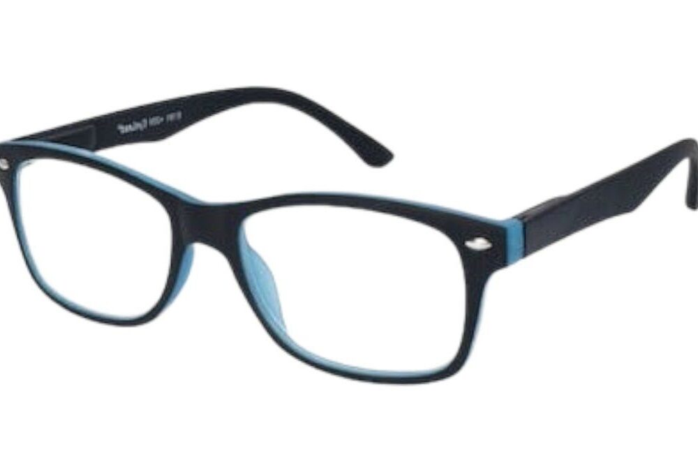 +3.00 Eyelead Γυαλιά Πρεσβυωπίας - Διαβάσματος Μαύρo - Μπλε Κοκάλινο Ε191
