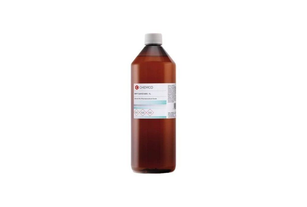 Chemco Αμυγδαλέλαιο Καθαρό Φαρμακευτικό 1l
