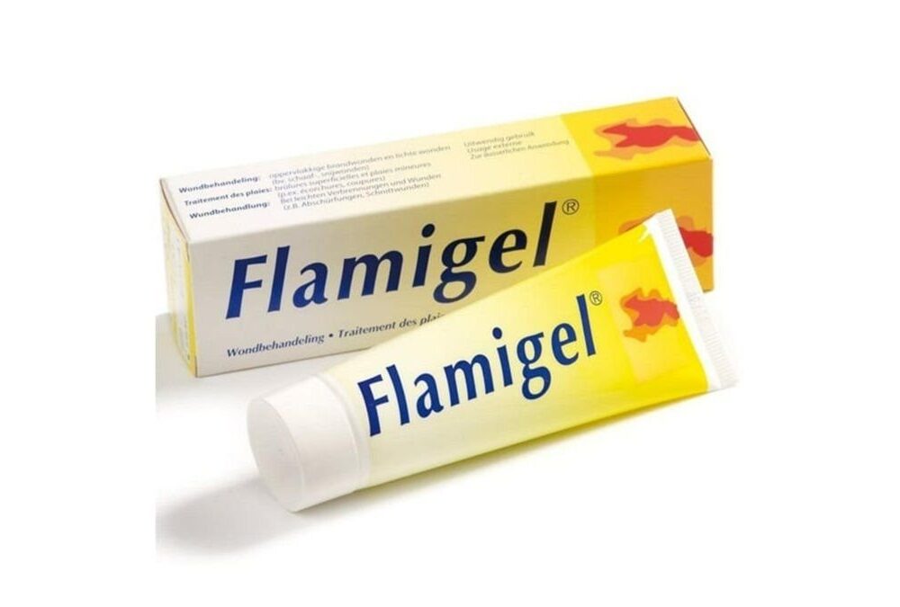 Flamigel Υδρογέλη για Τραύματα & Εγκαύματα 100g