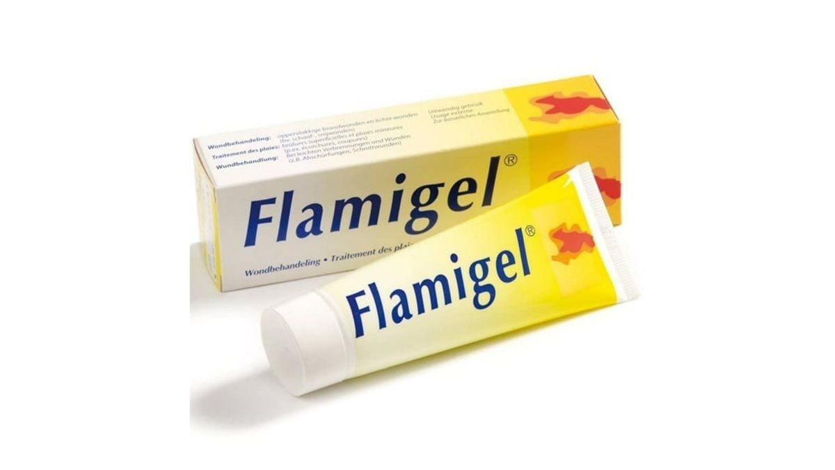 66e03ba37f86562387b7be8a Flamigel Υδρογέλη για Τραύματα & Εγκαύματα 100g - Image 1