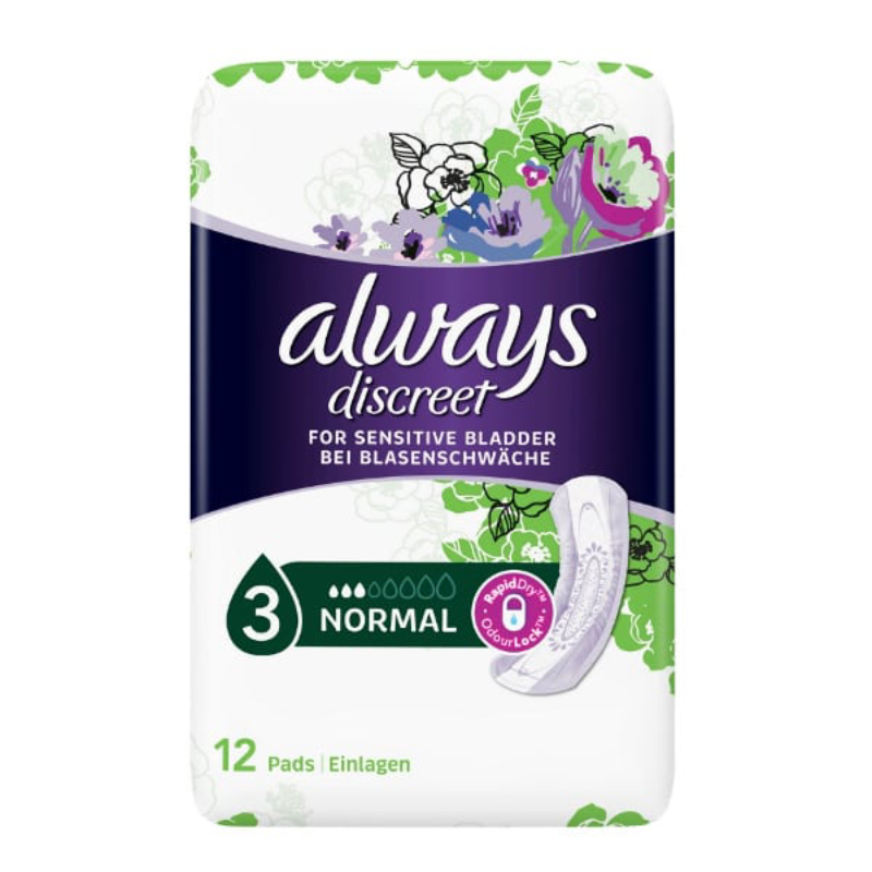 Always Discreet Normal 8001841738321