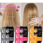Ellips Hair Vitamin Smooth and Silky 6τμχ - Image 3