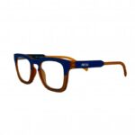 Frog Optical Γυαλιά Πρεσβυωπίας με βαθμό +1.25 σε σκούρο μπλέ- καφέ χρώμα, κωδικός F332  1τεμ - Image 2