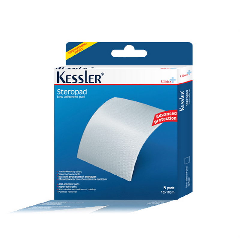 Kessler Steropad Αντικολλητικές γάζες 5201938203241