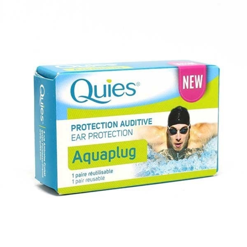 Quies Aquaplug Earplugs 3435172161001