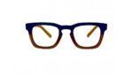 Frog Optical Γυαλιά Πρεσβυωπίας με βαθμό +3.00 σε σκούρο μπλέ- καφέ χρώμα, κωδικός F332  1τεμ