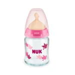 Nuk First Choice Γυάλινο Μπιμπερό 0-6m 120ml - Image 2