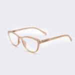FROG OPTICAL 195  - Γυαλιά πρεσβυωπίας+2,75 Μπέζ/στράς - Image 2
