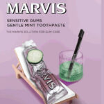 Marvis Sensitive Gums Gentle Mint Toothpaste Οδοντόκρεμα για Ευαίσθητα Ούλα 75ml - Image 2