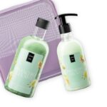 Lavish Care Body care Set  Pistachio Gelato – Σετ Περιποίησης Σώματος 2 Τεμάχια με Νεσεσέρ - Image 2