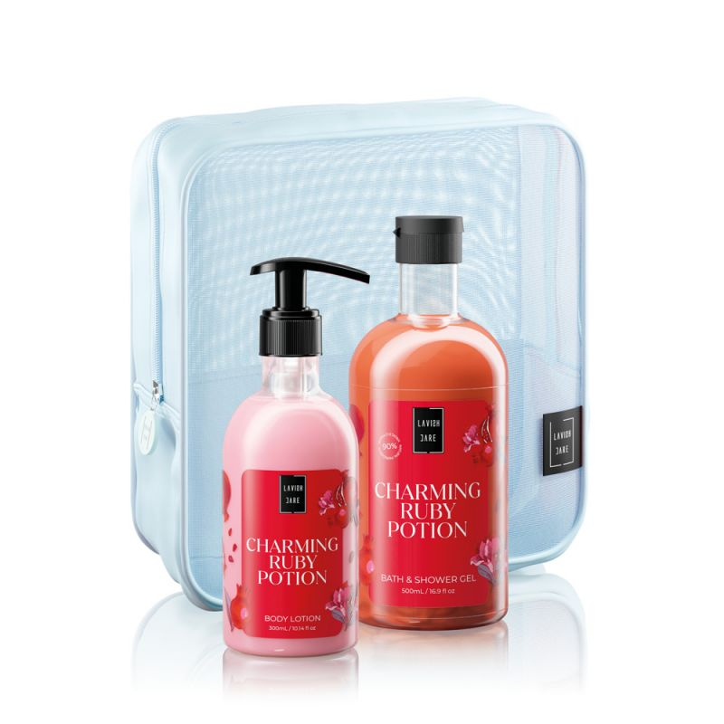 Lavish Care Body care Set Charming Ruby Potion 5200410668134
