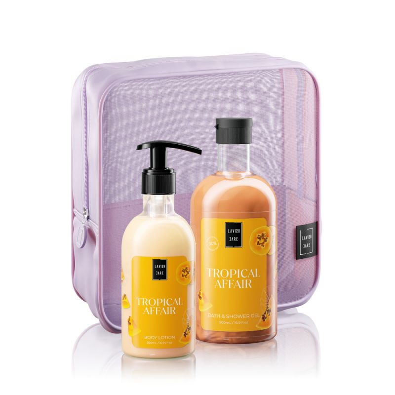 Lavish Care Body care Set Tropical Affair 5200410668158