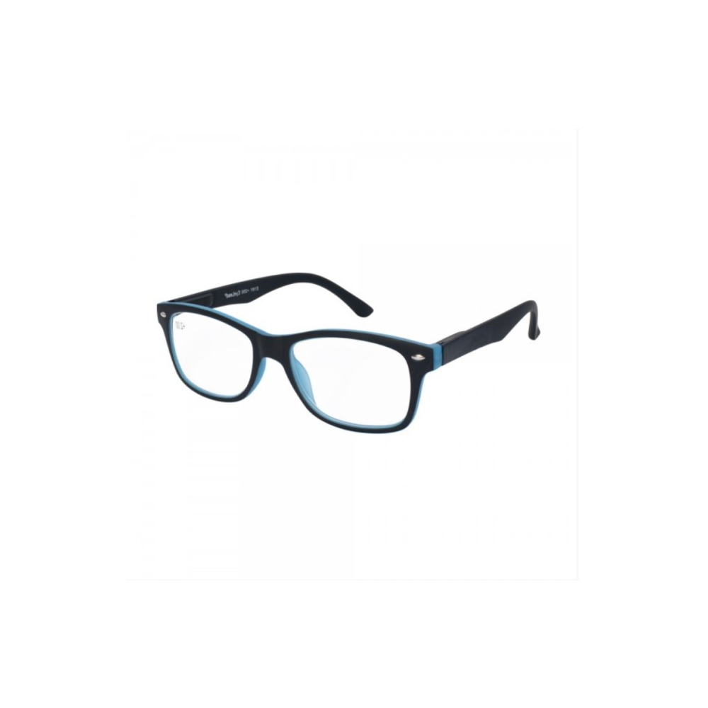 +2.00 Eyelead - Γυαλιά Διαβάσματος Ε191 Μαύρο-Μπλέ Κοκκάλινο
