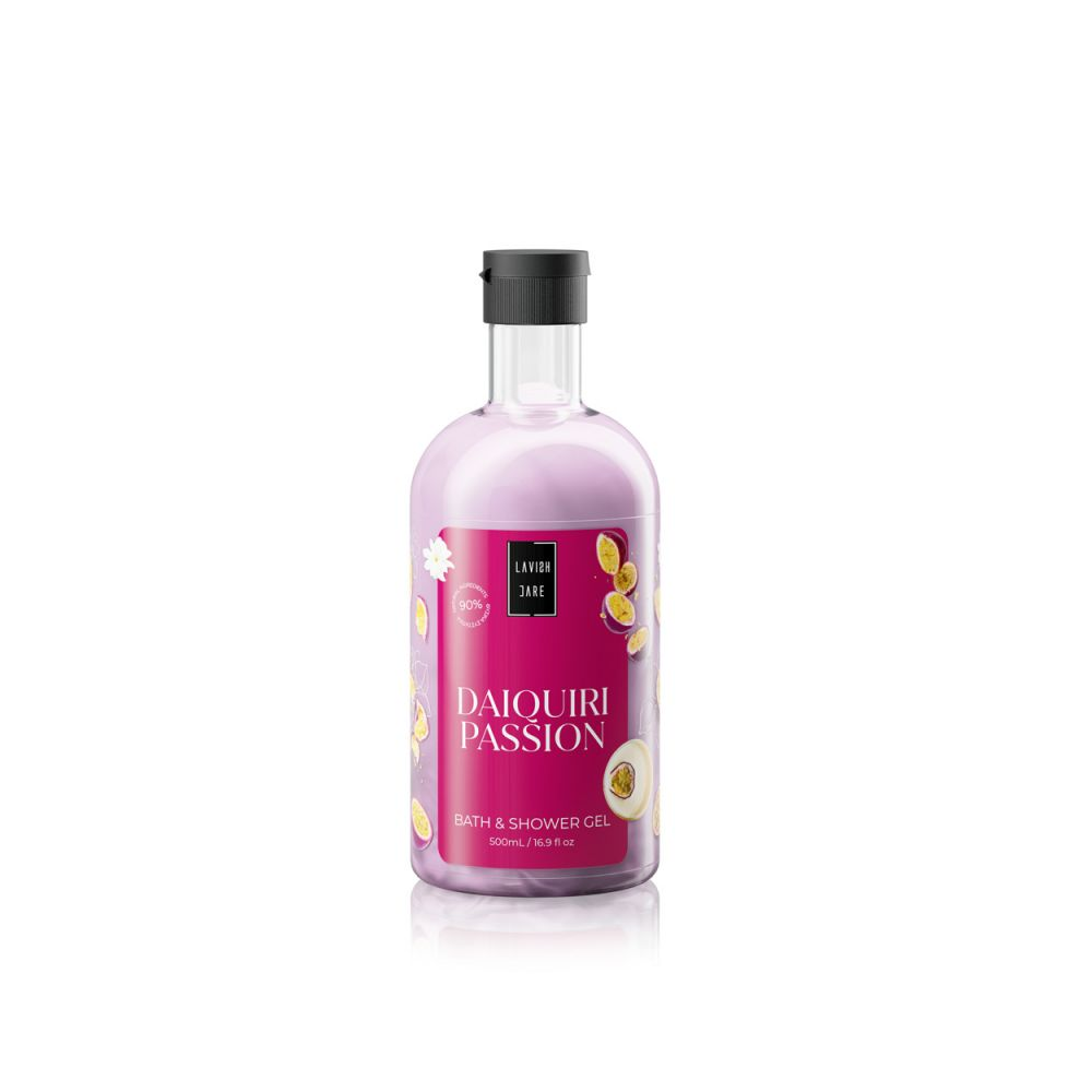 Lavish Care Bath and Shower Gel Daiquiri Passion Αφρόλουτρο 500ml