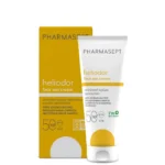 Pharmasept Heliador Promo SUNSETGO SPF50 Face Sun Cream 50ml+Heliodor Bronzing Dry Oil 100ml+Δώρο Νεσεσέρ 1τμχ - Image 2