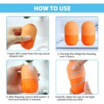 Ice Roller για πρόσωπο και μάτια σε Θήκη Σιλικόνης - Image 3
