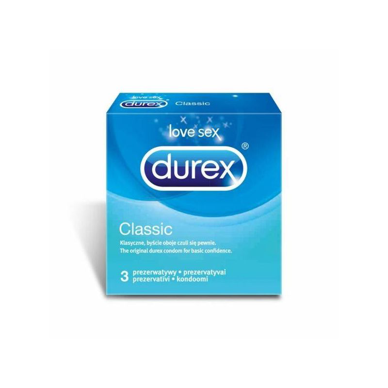 Durex Classic Προφυλακτικά 3 5038483194669