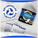 Always Ultra Secure Night Σερβιέτες με Φτερά (Μέγεθος 4), 6τεμ - Image 4