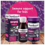 Galenica Sambucol Black Elderberry Kids Vitamin C 30gummies - Image 3
