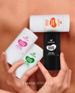 Anaplasis Μάσκα Προσώπου Stick με Άργιλο Καολίνης, Βιταμίνη C 40g - Image 5