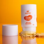 Anaplasis Μάσκα Προσώπου Stick με Άργιλο Καολίνης, Βιταμίνη C 40g - Image 4