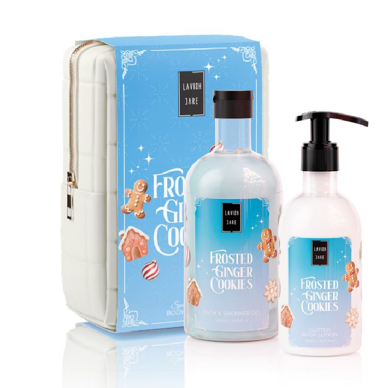 Lavish Care Frosted Ginger Cookies 5200410672391