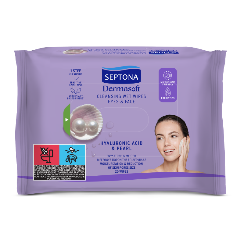 Septona Υγρά μαντηλάκια καθαρισμού 5201410616422