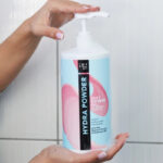 Ag Pharm Promo Hydra Powder Silky Shower Gel Αφρόλουτρο με Άρωμα Πούδρας, 1000ml -Δώρο silky hand cream 50ml, 1σετ - Image 2