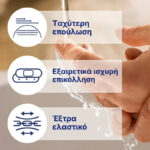 Hansaplast Second Skin Protection Hydrocolloid Small 10 τεμάχια - Image 2