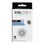 Vitastrips Advanced Health Care for Men, 10strips φυσική γεύση Berries- μέντα - Image 2