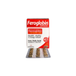 Vitabiotics Feroglobin Gentle Iron 30caps - Image 2