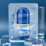 Jigott Hyaluronic Acid Real Ampoule Mask - Ενυδατική Μάσκα με Υαλουρονικό Οξύ – Ελαστικότητα & Φρεσκάδα 27ml - Image 2