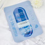 Jigott Hyaluronic Acid Real Ampoule Mask - Ενυδατική Μάσκα με Υαλουρονικό Οξύ – Ελαστικότητα & Φρεσκάδα 27ml - Image 3
