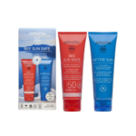 Apivita Promo Bee Sun Safe Hydra Fresh Face & Body Milk Spf 50 100ml & After Sun 100ml