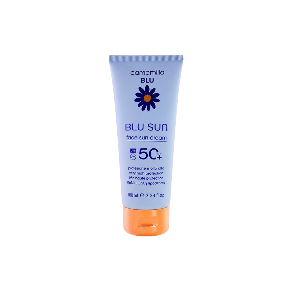Camomilla Blu Body Sun Cream SPF50