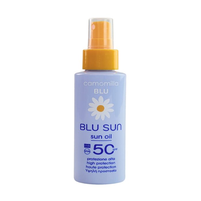 Camomilla Blu Body Sun Cream SPF50