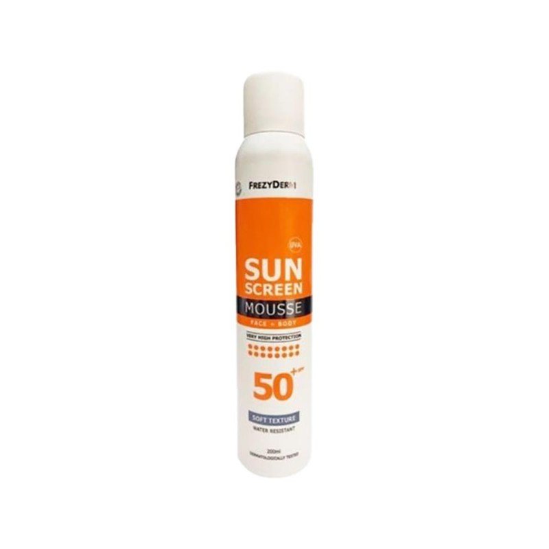 frezyderm sun screen mousse 5202888222467