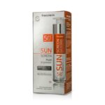 Frezyderm Sun Screen Fluid-To-Powder SPF 50+ Αντηλιακό Προσώπου Με Αίσθηση Πούδρας, 50ml - Image 2